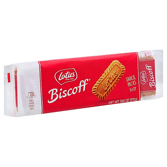 Biscoff Cookies Snack Pack - 7.65 Oz