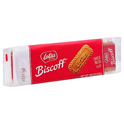 Biscoff Cookies Snack Pack - 7.65 Oz - Image 1