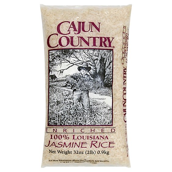 Cajun Country Rice Jasmine Bag - 32 Oz