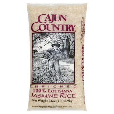 Cajun Country Rice Jasmine Bag - 32 Oz - Image 1