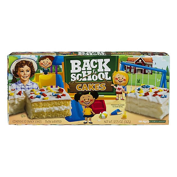 Little Debbie Family Pack Snack Cakes - 12.75 Oz