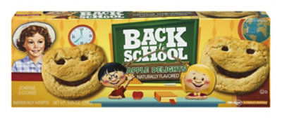 Snack Cakes Little Debbie Family Pack Apple Delights - 9.85 Oz