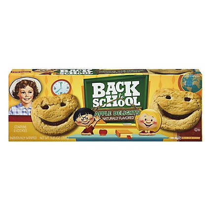 Snack Cakes Little Debbie Family Pack Apple Delights - 9.85 Oz - Image 1