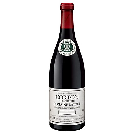 Grand Cru Corton Domaine Latour Wine - 750 Ml - Image 1