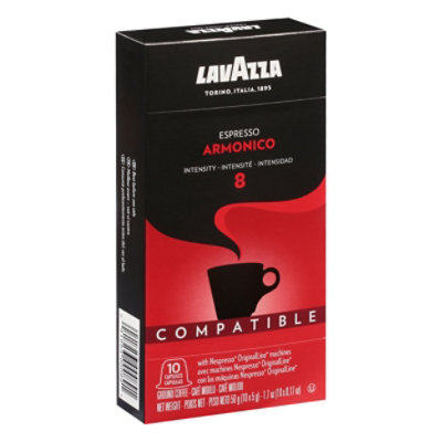 LavAzza Coffee Ground Espresso Roast Perfetto - 12 Oz - Jewel-Osco