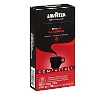 Lavazza Coffee Ground Espresso Armonico Intensity 8 - 10 Count