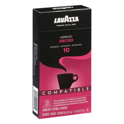 Lavazza Deciso Coffee - 1.76 Oz