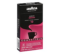 Lavazza Deciso Coffee - 1.76 Oz