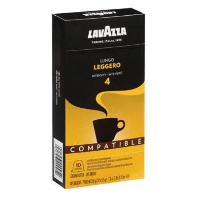 Lavazza Leggero Coffee - 10 Count