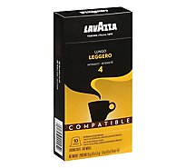 Lavazza Leggero Coffee - 10 Count