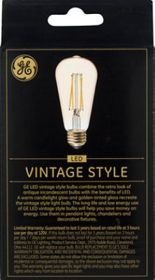 GE Led Vintage St19 - Each - Image 4