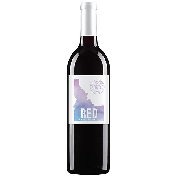 Ste Chapelle Love Idaho Red Blend Wine - 750 Ml