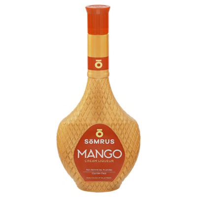 Somrus Mango Cream Liqueur - 750 Ml - Image 3