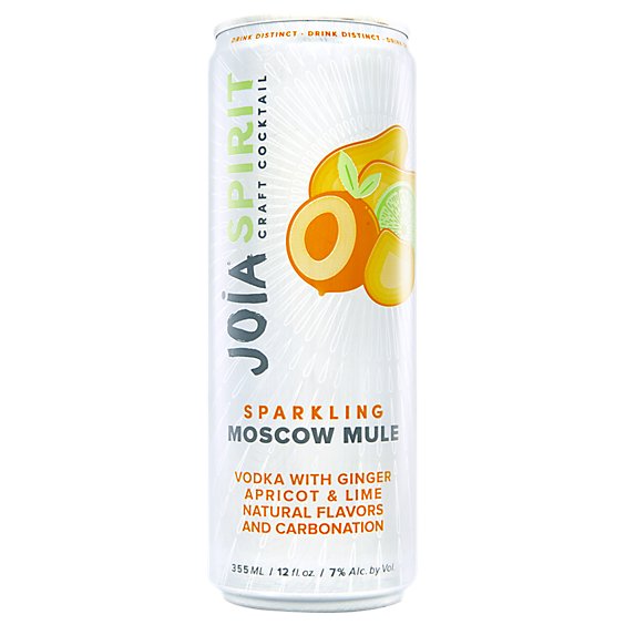 Joia Sparkling Moscow Mule Cocktail - 1.42 Liter