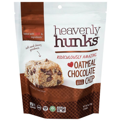 E&C’s Heavenly Hunks Oatmeal Chocolate Chip Bites - 6 Oz - Image 2