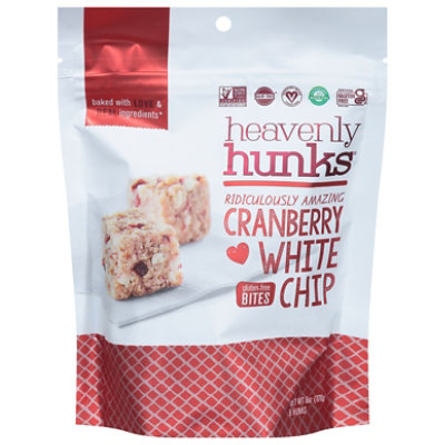 E&C’s Heavenly Hunks Cranberry White Chip Bites - 6 Oz - Image 2