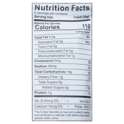 E&C’s Heavenly Hunks Cranberry White Chip Bites - 6 Oz - Image 4