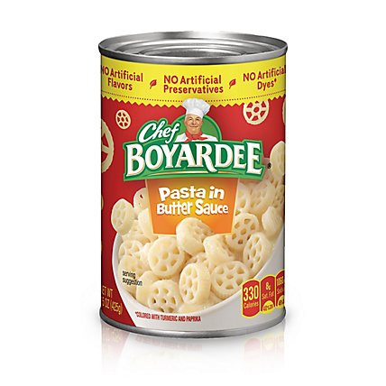 Chef Boyardee Pasta In Butter Sauce - 15 Oz - Image 2