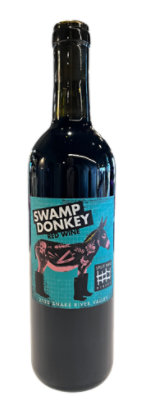 Split Rail Swamp Donkey Red Wine - 750 Ml