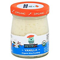 Petit Pot Rice Pudding Single Org - 3.5 Oz - Image 2