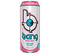 Bang Energy Drink Cotton Candy Can - 16 Fl. Oz.