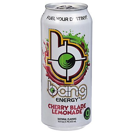 Bang Energy Drink Cherry Blade Lemonade Can - 16 Fl. Oz. - Image 3