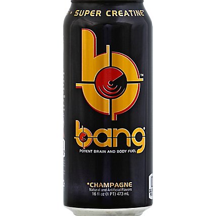 Bang Energy Drink Champagne Can - 16 Fl. Oz. - Image 2
