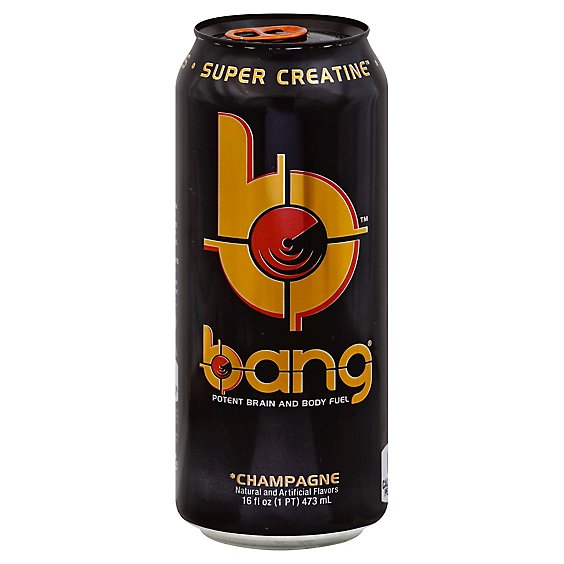 Bang Energy Drink Champagne Can - 16 Fl. Oz.