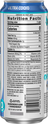 Bang Energy Blue Razz - 16 Fl. Oz. - Image 3