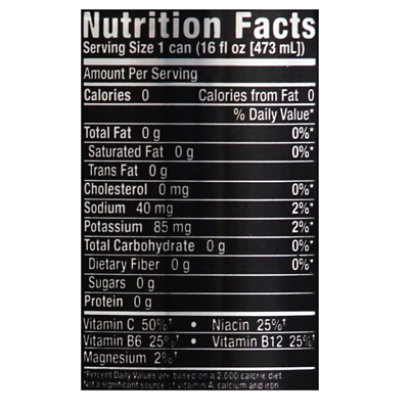 Bang Energy Drink Root Beer Blaze Can - 16 Fl. Oz. - Image 4