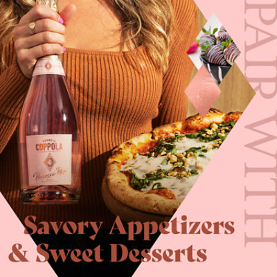 Coppola Diamond Collection DOC Prosecco Rose Wine - 750 Ml - Image 2