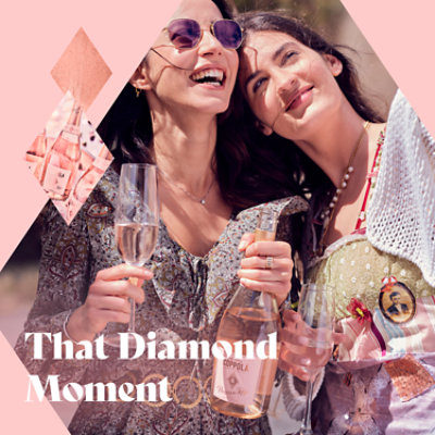 Coppola Diamond Collection DOC Prosecco Rose Wine - 750 Ml - Image 3