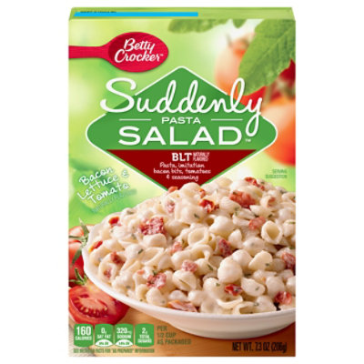 Betty Crocker Suddenly Salad Pasta BLT Box - 7.3 Oz