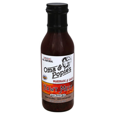 Oma & Popies Hawt Mess Marinade - 14.75 Oz - Image 1