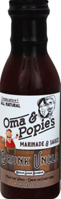 Oma & Popies Drunk Uncle Marinade - 14.05 Oz - Image 2