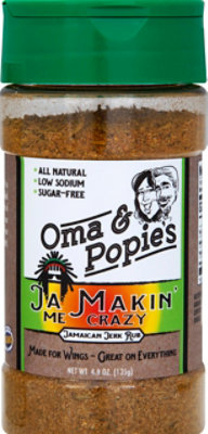 Oma & Popies Ja Makin Me Crazy Rub - 4.9 Oz - Image 2