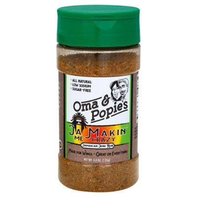 Oma & Popies Ja Makin Me Crazy Rub - 4.9 Oz - Image 1