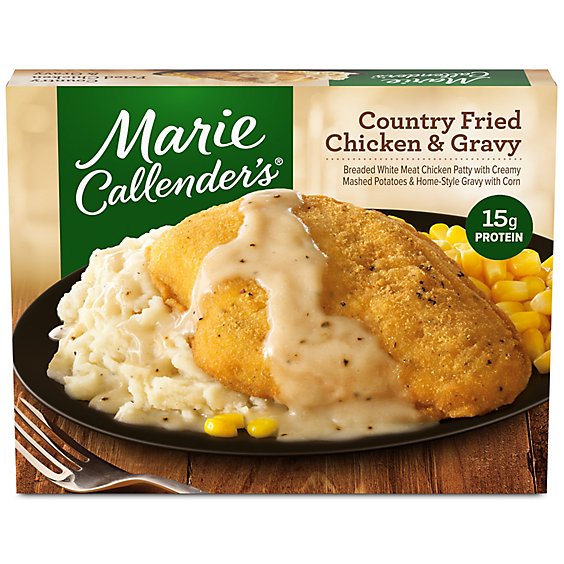 Marie Callender's Country Fried Chicken & Gravy Frozen Meal - 13.1 Oz