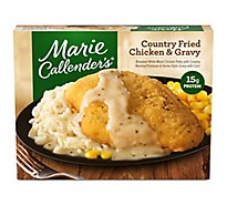 Marie Callender's Country Fried Chicken & Gravy Frozen Meal - 13.1 Oz