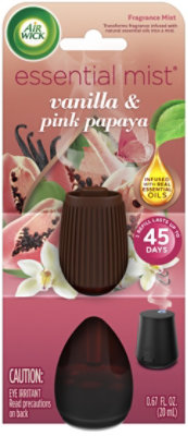 Air Wick Plug in Scented Oil Refill Vanilla & Pink Papaya Air Freshener  Essential Oils, 2 ct - Fred Meyer