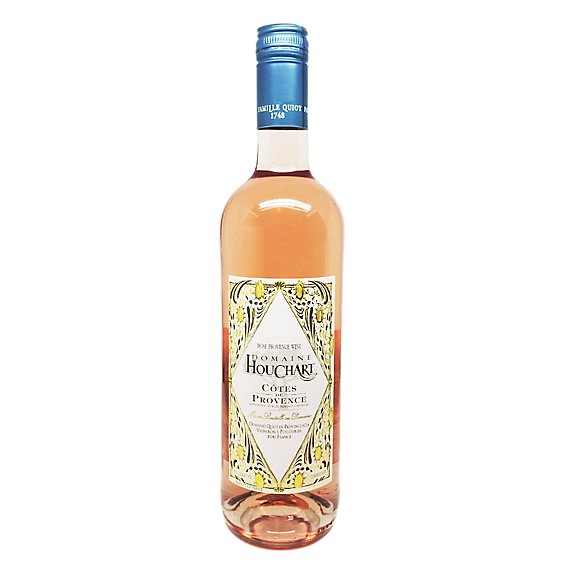 Domaine Houchart Cdp Rose Wine - 750 Ml