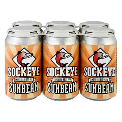 Sockeye Ipa Series In Cans - 6-12 Fl. Oz.