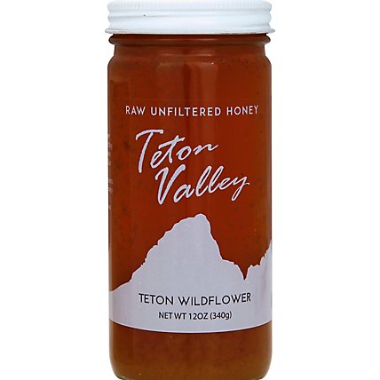 Rmh Teton Vally Wildflower Honey - 12 Oz - Image 2