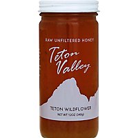 Rmh Teton Vally Wildflower Honey - 12 Oz - Image 2
