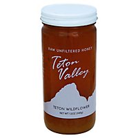 Rmh Teton Vally Wildflower Honey - 12 Oz - Image 1
