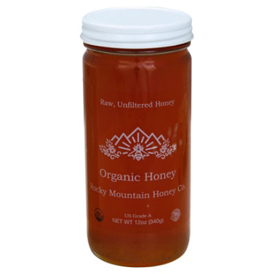 Rocky Mountain Honey Org Brazilian - 12 Oz