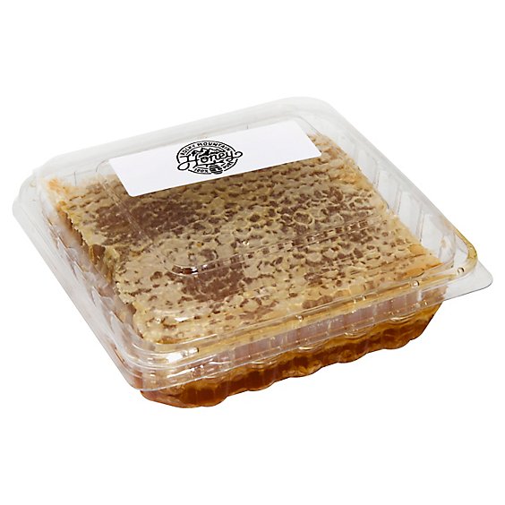 Rocky Mountain Honey Raw Comb - 1 Lb