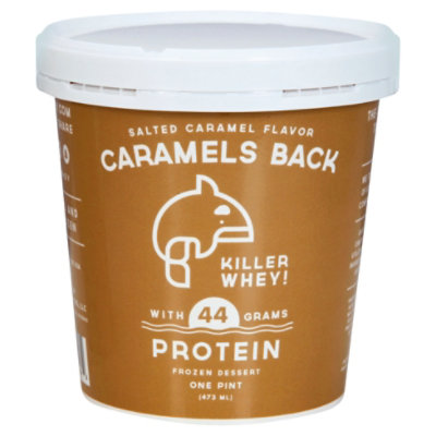 Killer Whey Keto Salted Caramel - 1 Pint