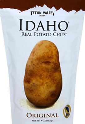 Teton Valley Chips Original - 4 Oz - Image 2