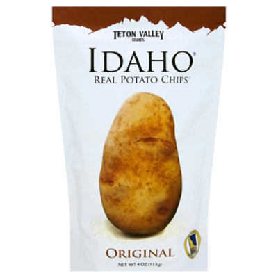 Teton Valley Chips Original - 4 Oz